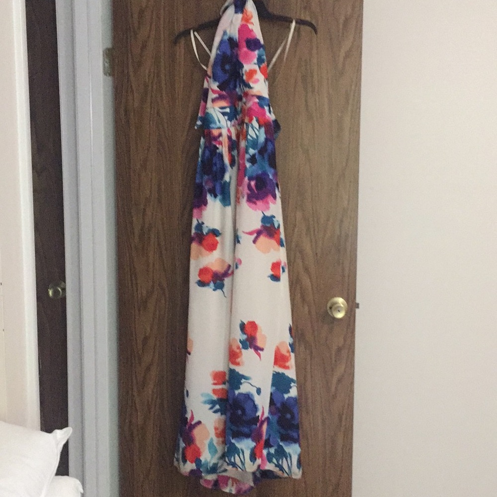 Nordstrom Eliza J size 10 floral dress